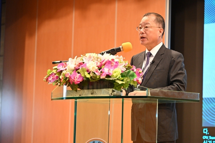 中央警察大學黃明昭校長致詞