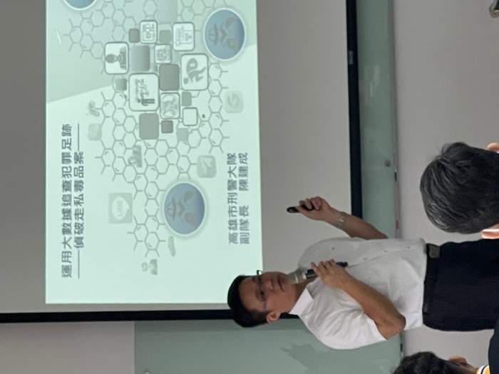 高雄市警局刑事警察大隊科偵副隊長陳建成